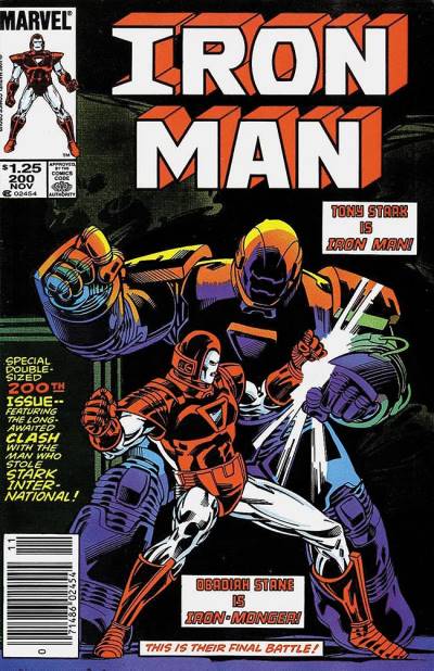 Iron Man (1968)   n° 200 - Marvel Comics