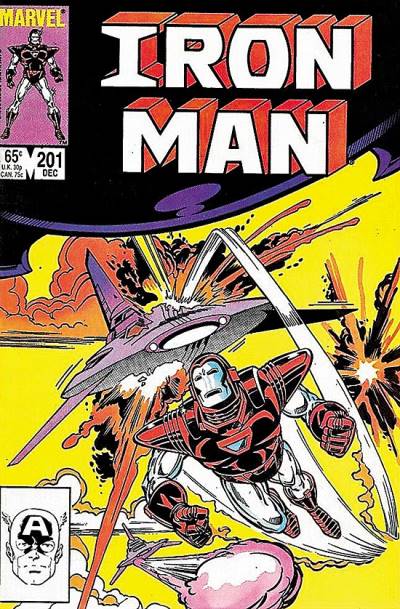 Iron Man (1968)   n° 201 - Marvel Comics