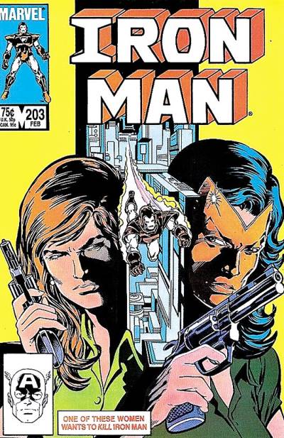 Iron Man (1968)   n° 203 - Marvel Comics