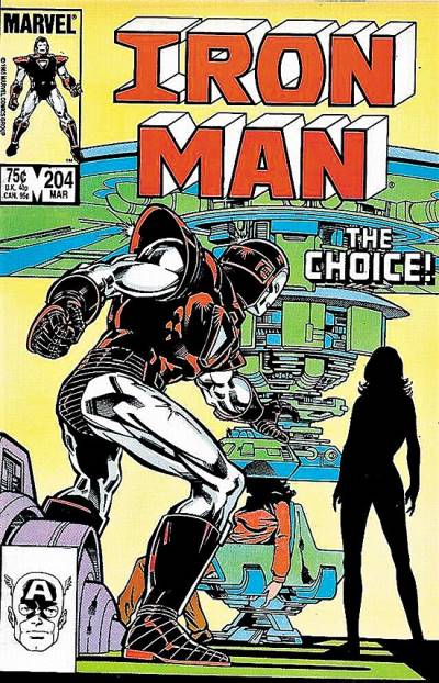 Iron Man (1968)   n° 204 - Marvel Comics