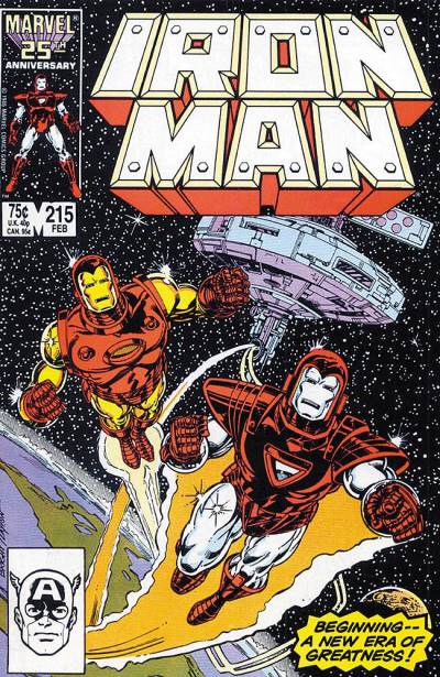 Iron Man (1968)   n° 215 - Marvel Comics
