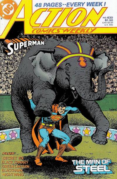 Action Comics (1938)   n° 630 - DC Comics