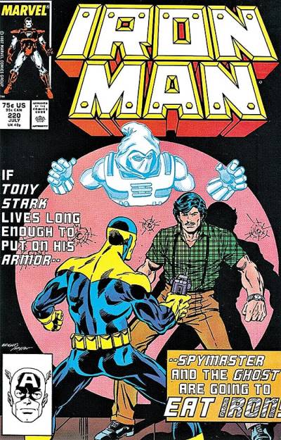 Iron Man (1968)   n° 220 - Marvel Comics