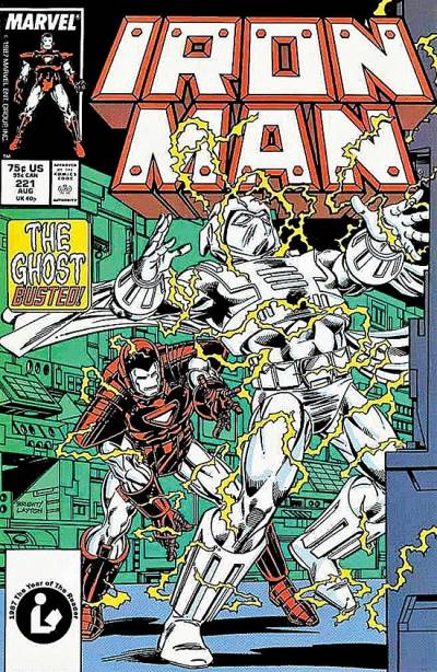 Iron Man (1968)   n° 221 - Marvel Comics