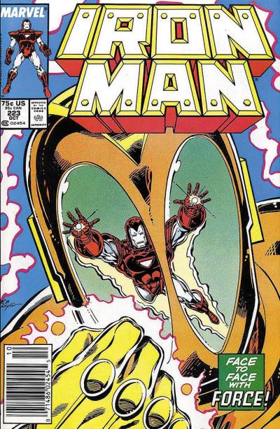 Iron Man (1968)   n° 223 - Marvel Comics