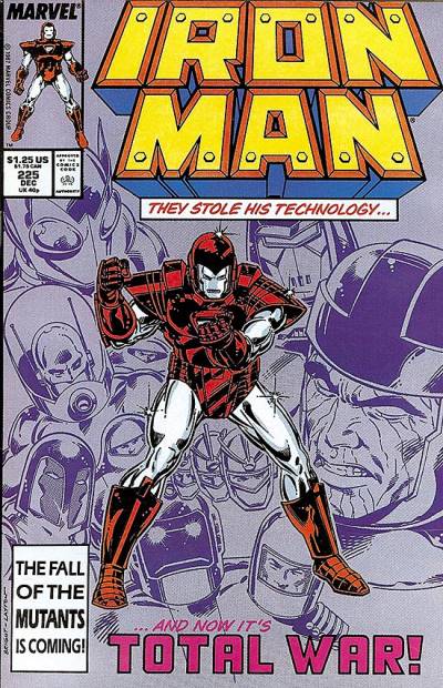 Iron Man (1968)   n° 225 - Marvel Comics