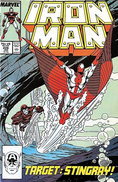 Iron Man (1968)   n° 226 - Marvel Comics
