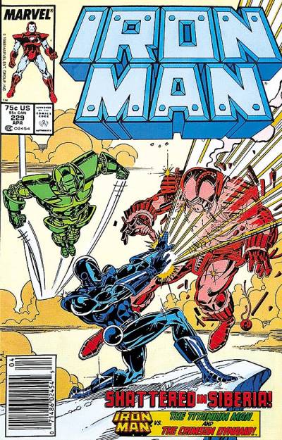 Iron Man (1968)   n° 229 - Marvel Comics