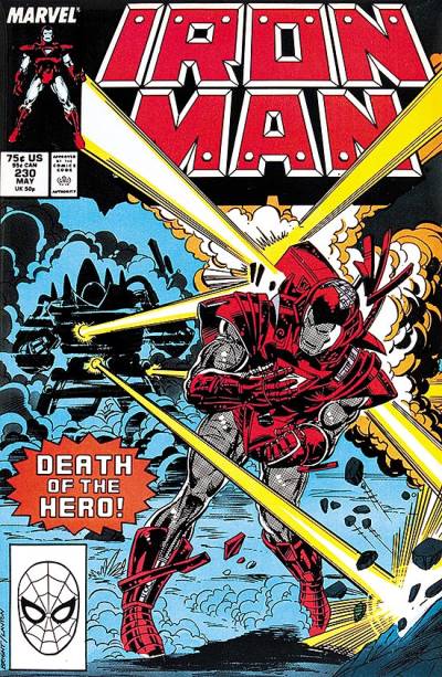 Iron Man (1968)   n° 230 - Marvel Comics