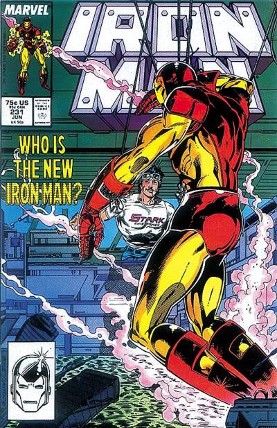Iron Man (1968)   n° 231 - Marvel Comics