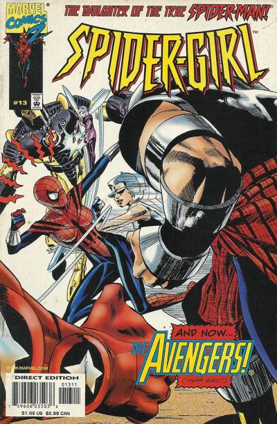 Spider-Girl (1998)   n° 13 - Marvel Comics