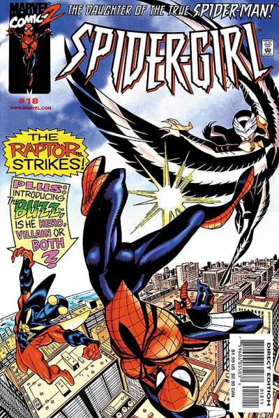 Spider-Girl (1998)   n° 18 - Marvel Comics