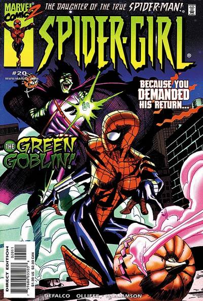 Spider-Girl (1998)   n° 20 - Marvel Comics