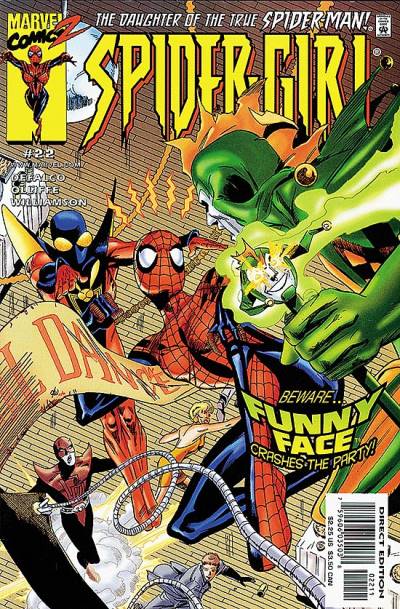 Spider-Girl (1998)   n° 22 - Marvel Comics