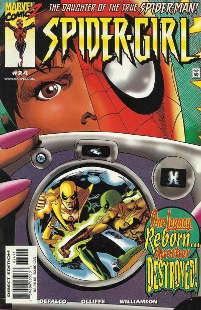 Spider-Girl (1998)   n° 24 - Marvel Comics
