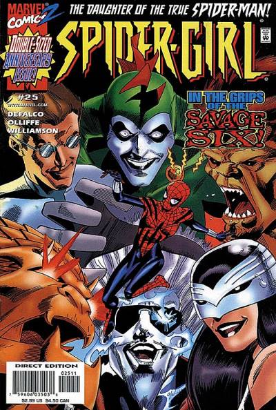 Spider-Girl (1998)   n° 25 - Marvel Comics