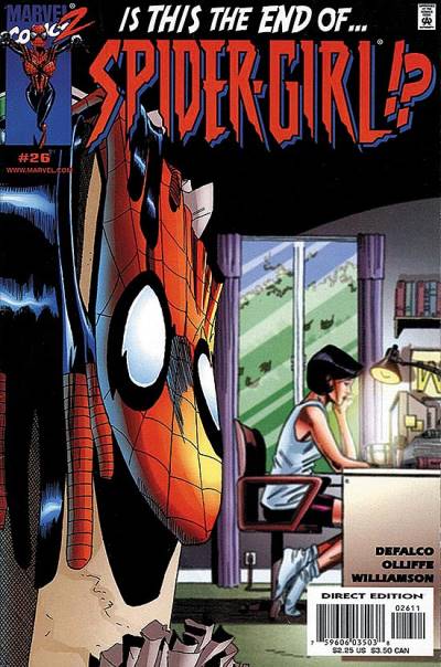 Spider-Girl (1998)   n° 26 - Marvel Comics