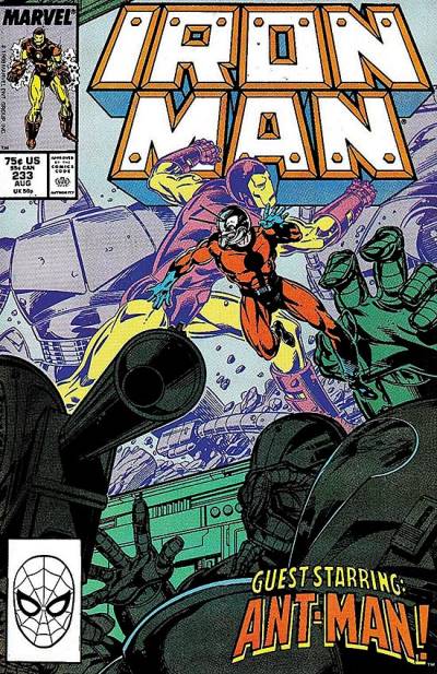Iron Man (1968)   n° 233 - Marvel Comics
