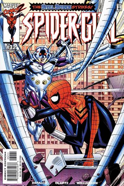 Spider-Girl (1998)   n° 32 - Marvel Comics