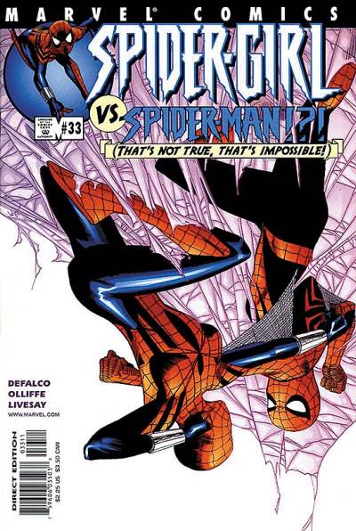 Spider-Girl (1998)   n° 33 - Marvel Comics