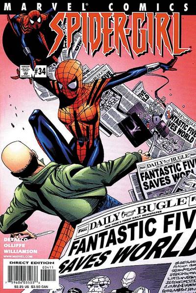 Spider-Girl (1998)   n° 34 - Marvel Comics