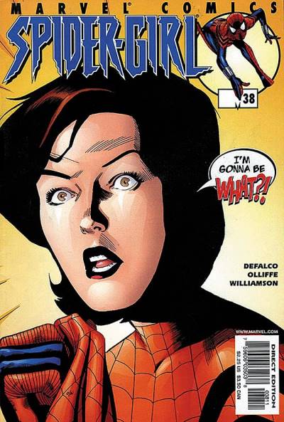 Spider-Girl (1998)   n° 38 - Marvel Comics