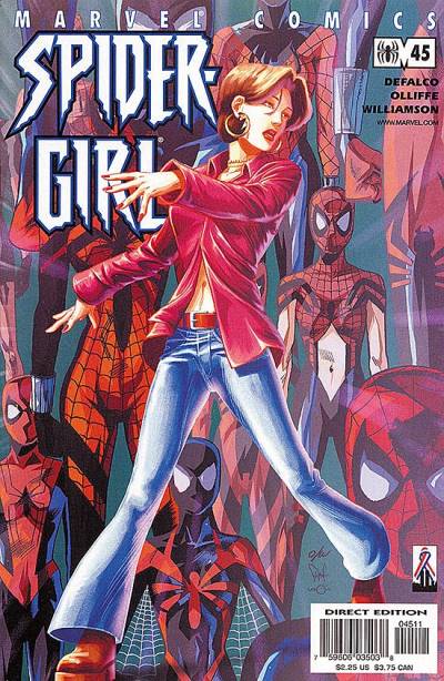 Spider-Girl (1998)   n° 45 - Marvel Comics