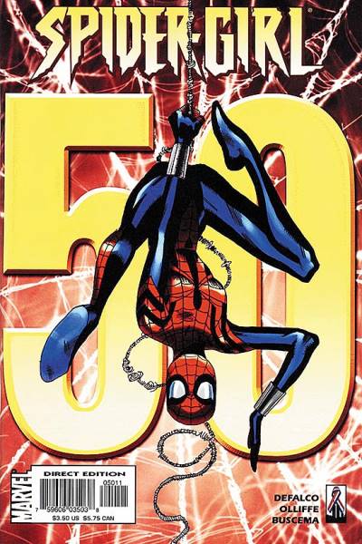 Spider-Girl (1998)   n° 50 - Marvel Comics