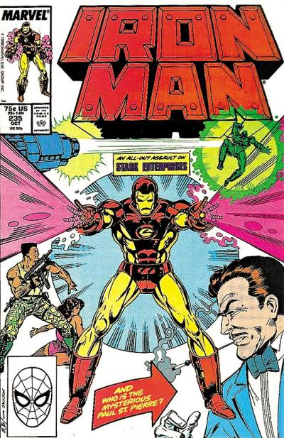 Iron Man (1968)   n° 235 - Marvel Comics