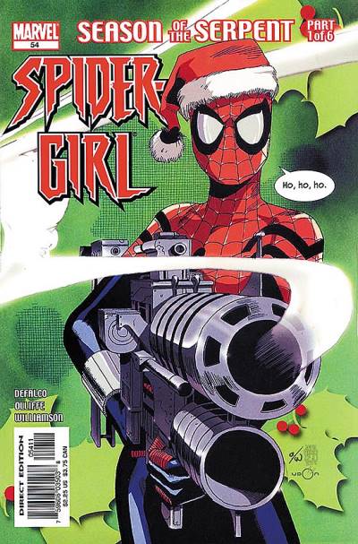 Spider-Girl (1998)   n° 54 - Marvel Comics