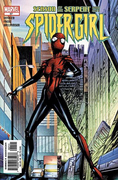 Spider-Girl (1998)   n° 57 - Marvel Comics