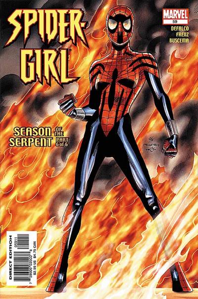 Spider-Girl (1998)   n° 59 - Marvel Comics