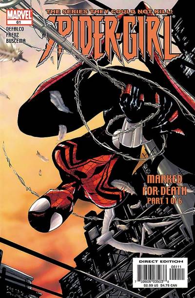 Spider-Girl (1998)   n° 61 - Marvel Comics