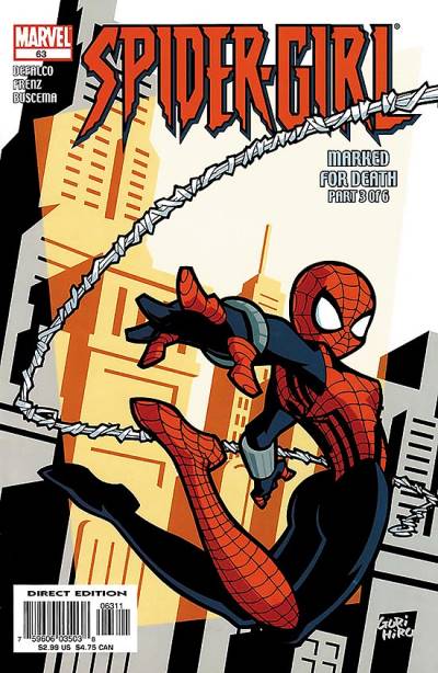 Spider-Girl (1998)   n° 63 - Marvel Comics