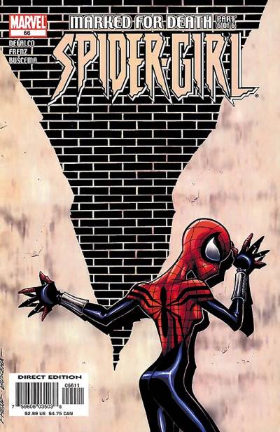 Spider-Girl (1998)   n° 66 - Marvel Comics