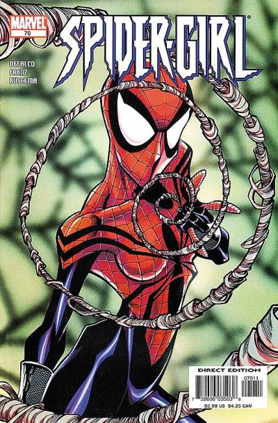Spider-Girl (1998)   n° 70 - Marvel Comics