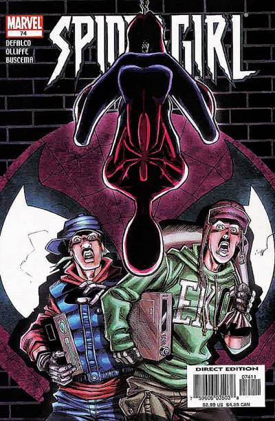 Spider-Girl (1998)   n° 74 - Marvel Comics