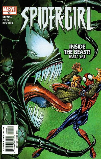 Spider-Girl (1998)   n° 82 - Marvel Comics