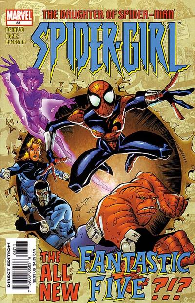 Spider-Girl (1998)   n° 87 - Marvel Comics