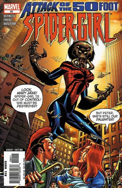 Spider-Girl (1998)   n° 90 - Marvel Comics