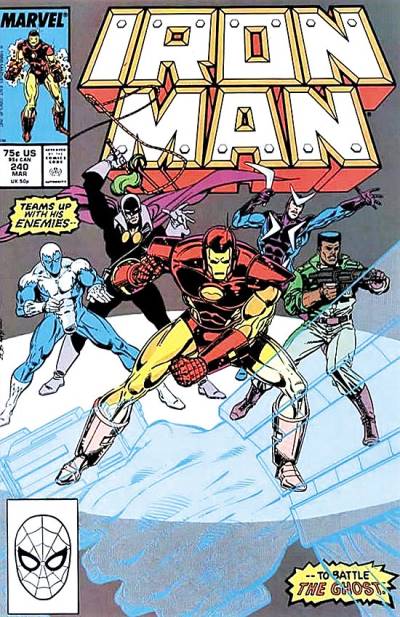 Iron Man (1968)   n° 240 - Marvel Comics
