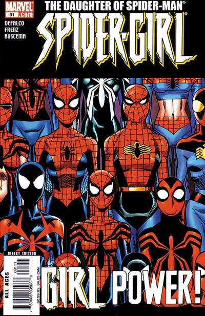 Spider-Girl (1998)   n° 91 - Marvel Comics