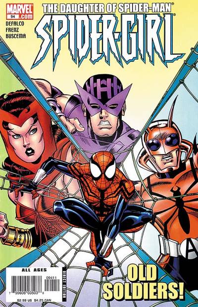 Spider-Girl (1998)   n° 94 - Marvel Comics
