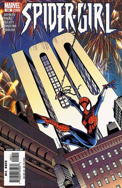 Spider-Girl (1998)   n° 100 - Marvel Comics