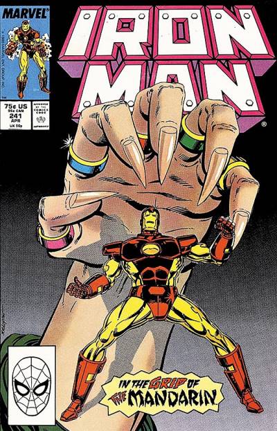 Iron Man (1968)   n° 241 - Marvel Comics