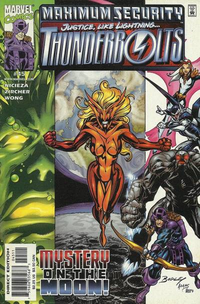 Thunderbolts (1997)   n° 45 - Marvel Comics