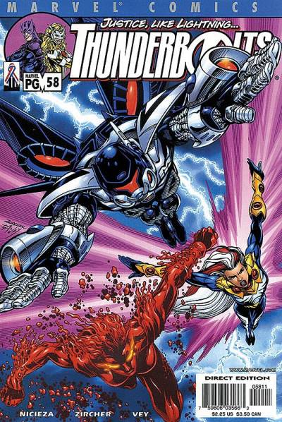 Thunderbolts (1997)   n° 58 - Marvel Comics
