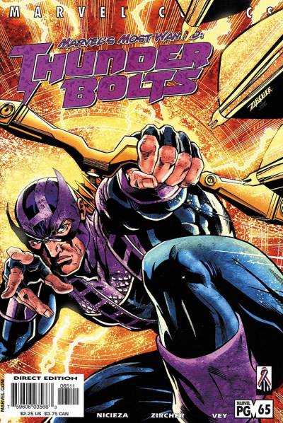 Thunderbolts (1997)   n° 65 - Marvel Comics