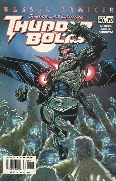 Thunderbolts (1997)   n° 70 - Marvel Comics