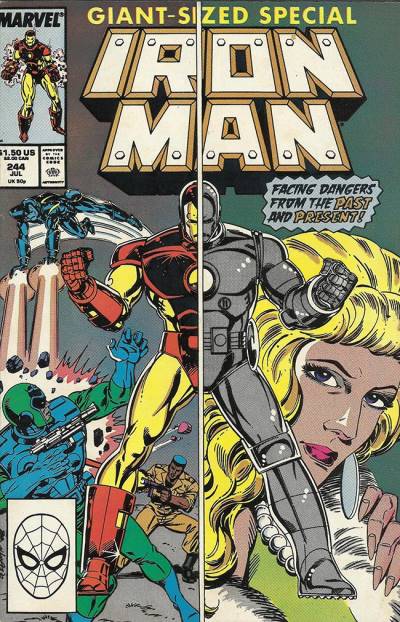 Iron Man (1968)   n° 244 - Marvel Comics